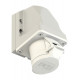 Настінна розетка 16А/42V/2P/IP44 виробник PCE 182-12v