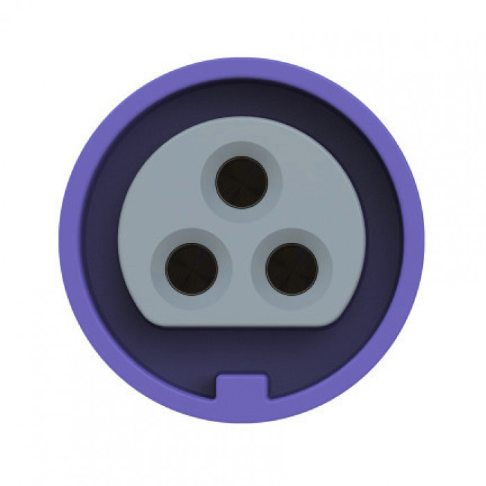Розетка вбудована 16А/24V/2P+E/IP67 виробник PCE 3632f9v
