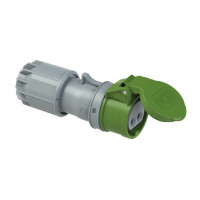 Розетка кабельна 16А/24-42V/2Р/IP44 виробник PCE 282-3v