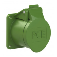 Розетка вбудована 32А/24-42V/2P+E/IP44 виробник PCE 393-4f5v