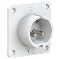 Вилка вбудована 16A/42V/2P/IP44 виробник PCE 682-12v під замовлення