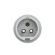 Вилка кабельна 16А/42V/2Р/IP67 виробник PCE 0822-12v