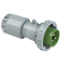 Вилка кабельная 32А/24-42V/2P+E/IP67 производитель PCE 0932-4v