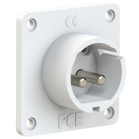 Вилка вбудована 32A/24-42V/2P/IP44 виробник PCE 692-10v