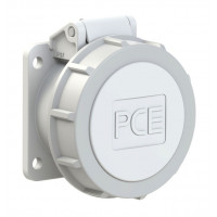 Розетка вбудована 16A/24-42V/2P/IP67 виробник PCE 3822-10f9v