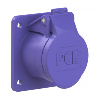 Розетка вбудована 32А/24V/2P/IP44 виробник PCE 372f8v під замовлення