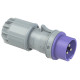 Вилка кабельна 32А/24V/2P+E/IP44 виробник PCE 073v