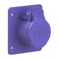 Розетка вбудована 16A/24V/2P+E/IP44 виробник PCE 363f87v під замовлення