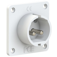 Вилка встроенная 32A/42V/2P/IP44 производитель PCE 692-12v под заказ