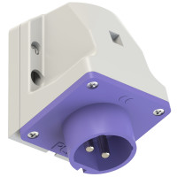 Вилка настенная 32A/24V/2P/IP44 производитель PCE 572v под заказ