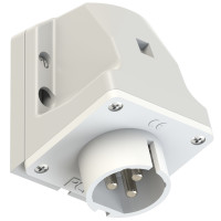 Вилка настенная 16A/42V/2P+E/IP44 производитель PCE 583-12v под заказ