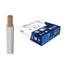 Провід монтажний Topflex 1*2.5 H07V-K grey