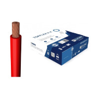 Провід монтажний Topflex 1*4 .0H07V-K red