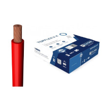 Провід монтажний Topflex 1*4 .0H07V-K red