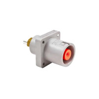 Розетка панельна SPX, 480А, L3, підʼєднання М12, сірий , Power Syntax арт.SPX4PS3GYM120000
