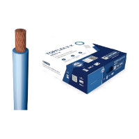 Провід монтажний Topflex 1*6 H07V-K black