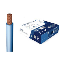 Провід монтажний Topflex 1*6 H07V-K black