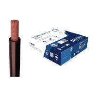 Провід монтажний Topflex 1*1.5 H07V-K brown