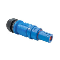SPZ4LDNBL120MP SPZ 450А вилка кабельная Нейтраль, cиняя
