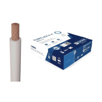 Провід монтажний Topflex 1*1.5 H07V-K grey