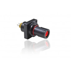 SPX4PD2BK-CP SPX 480A вилка панельна L2, чорна з пілотним контактом