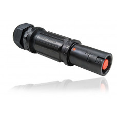 SPX4LSNBK120MP розетка кабельна Нейтраль, чорна