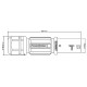 SPX4LSEGN075MR SPX 480A розетка кабельна Земля, зелена