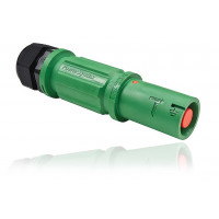 SPX4LSEGN035MQ SPX 480A розетка кабельна Земля, зелена