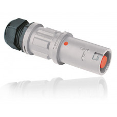 SPZ4LS3GY075MQ SPZ 480A розетка кабельна L3, сіра