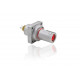 SPX4PD3GY-CP SPX 450А вилка панельная L3, серая с пилотным контактом