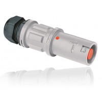 SPZ4LS3GY035MQ SPZ 450А розетка кабельная L3, серая