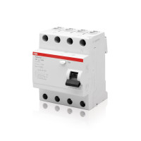 Вимикач диференціального струму (УЗО) 4п 40А 30мА тип AC FH204 ABB 2CSF204004R1400