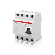 Вимикач диференціального струму (УЗО) 4п 40А 30мА тип AC FH204 ABB 2CSF204004R1400