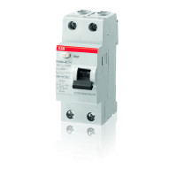 Вимикач диференціального струму (УЗО) 2п 40А 30мА тип AC FH202 ABB 2CSF202004R1400