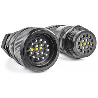 SSX16MVDSSMET SSX 16 pin вилка кабельна, срібне покриття контактів, під пайку M50 8 каналів