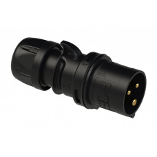 Вилка кабельна 32А/230V/1P+N+E/IP44 виробник PCE 023-6ttx