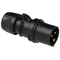 Вилка кабельна 32А/230V/1P+N+E/IP44 виробник PCE 023-6x