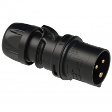 Вилка кабельна 32А/230V/1P+N+E/IP44 виробник PCE 023-6x
