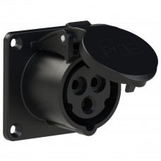 Розетка вбудована 16А/230V/1P+N+E/IP44 виробник PCE 313-6ttx