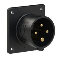 Вилка встроенная 16А/400V/3P+E/IP44 производитель PCE 614-6x