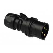 Вилка кабельна 16А/400V/3P+E/IP44 виробник PCE 014-6ttx