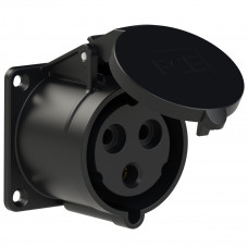 Розетка вбудована 32А/230V/1P+N+E/IP44 виробник PCE 323-6ttx