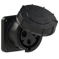 Розетка встроенная 63А/230V/1P+N+E/IP67 производитель PCE 333-6xs