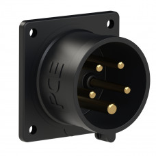 Вилка вбудована 16А/400V/3P+N+E/IP44 виробник PCE 615-6ttx