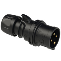 Вилка кабельна 16А/400V/3P+E/IP44 виробник PCE 014-6x