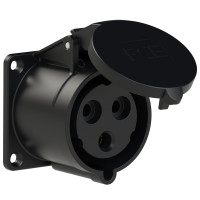 Розетка вбудована 32А/230V/1P+N+E/IP44 виробник PCE 323-6x