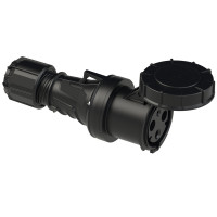 Розетка кабельна 63А/230V/1P+N+E/IP67 виробник PCE 233-6xs