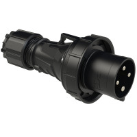Вилка кабельна 63А/400V/3P+E/IP67 виробник PCE 034-6xs