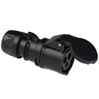 Розетка кабельна 16А/230V/1P+N+E/IP44 виробник PCE 213-6x
