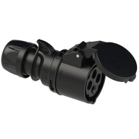 Розетка кабельна 16А/400V/3P+E/IP44 виробник PCE 214-6x